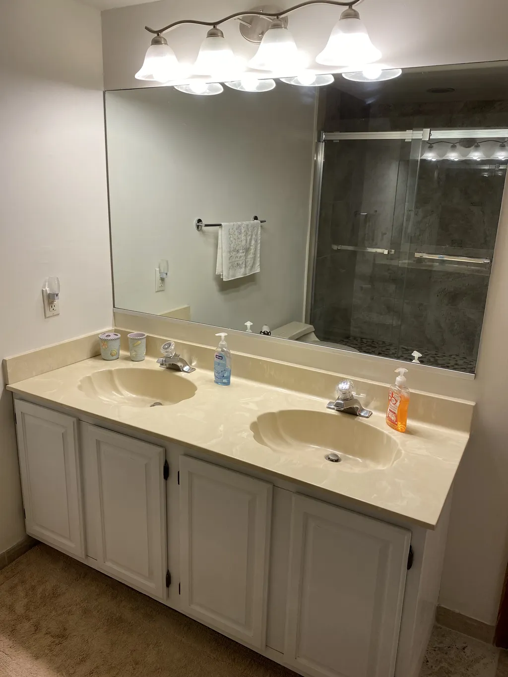 Downstairs bathroom