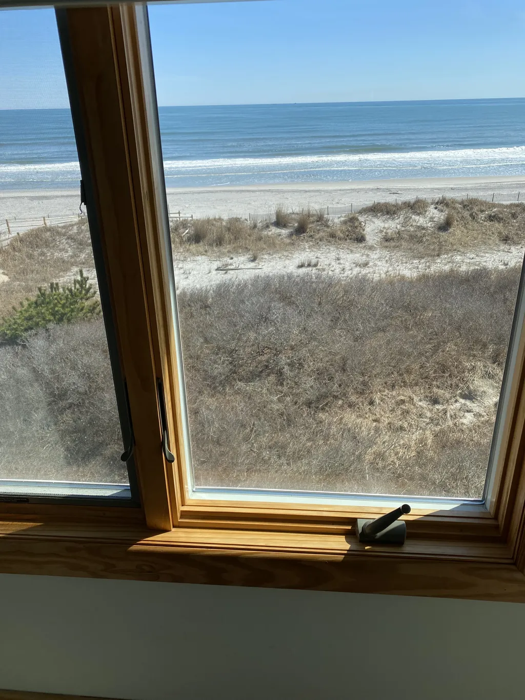View from bedroom
