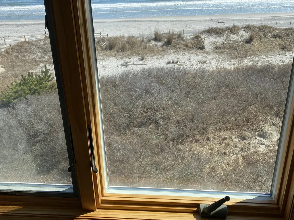 View from bedroom