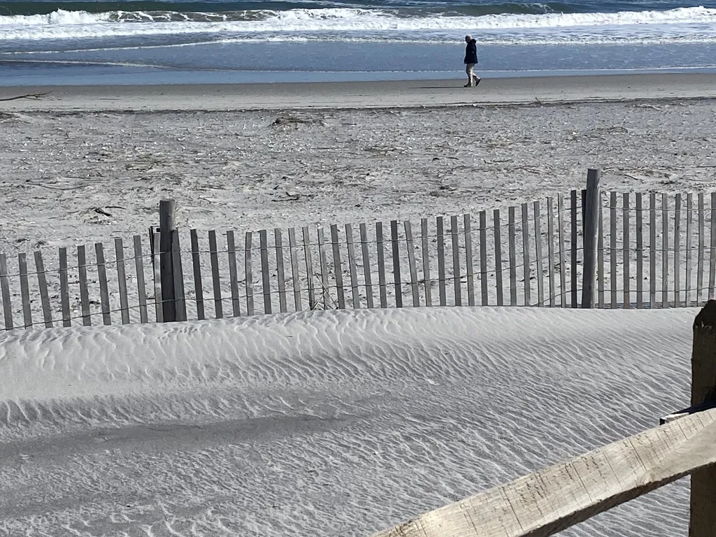 Direct beach access