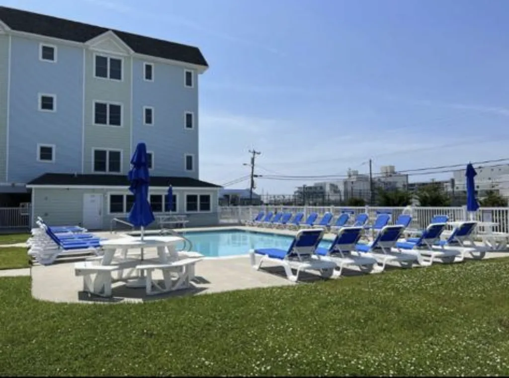 heated pool