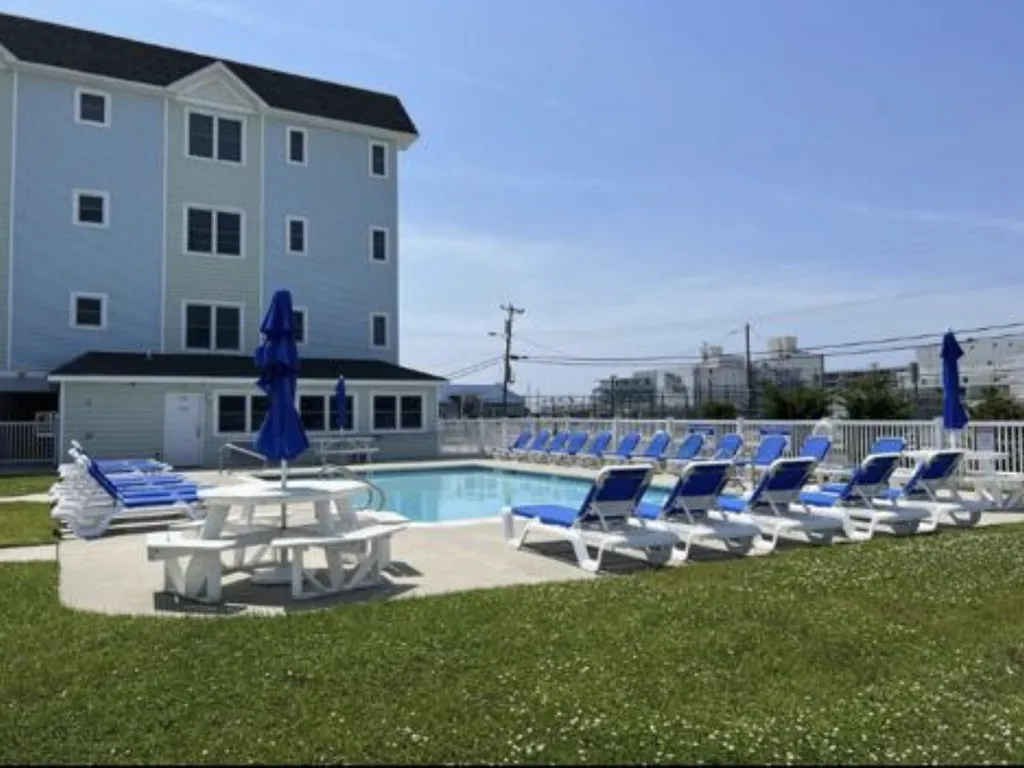 heated pool