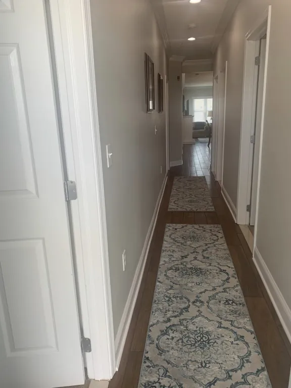 hallway from front entrance
