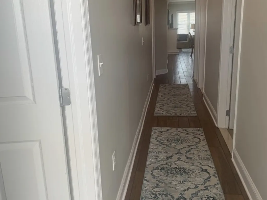 hallway from front entrance