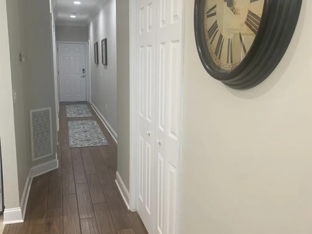 hallway (view from living room)