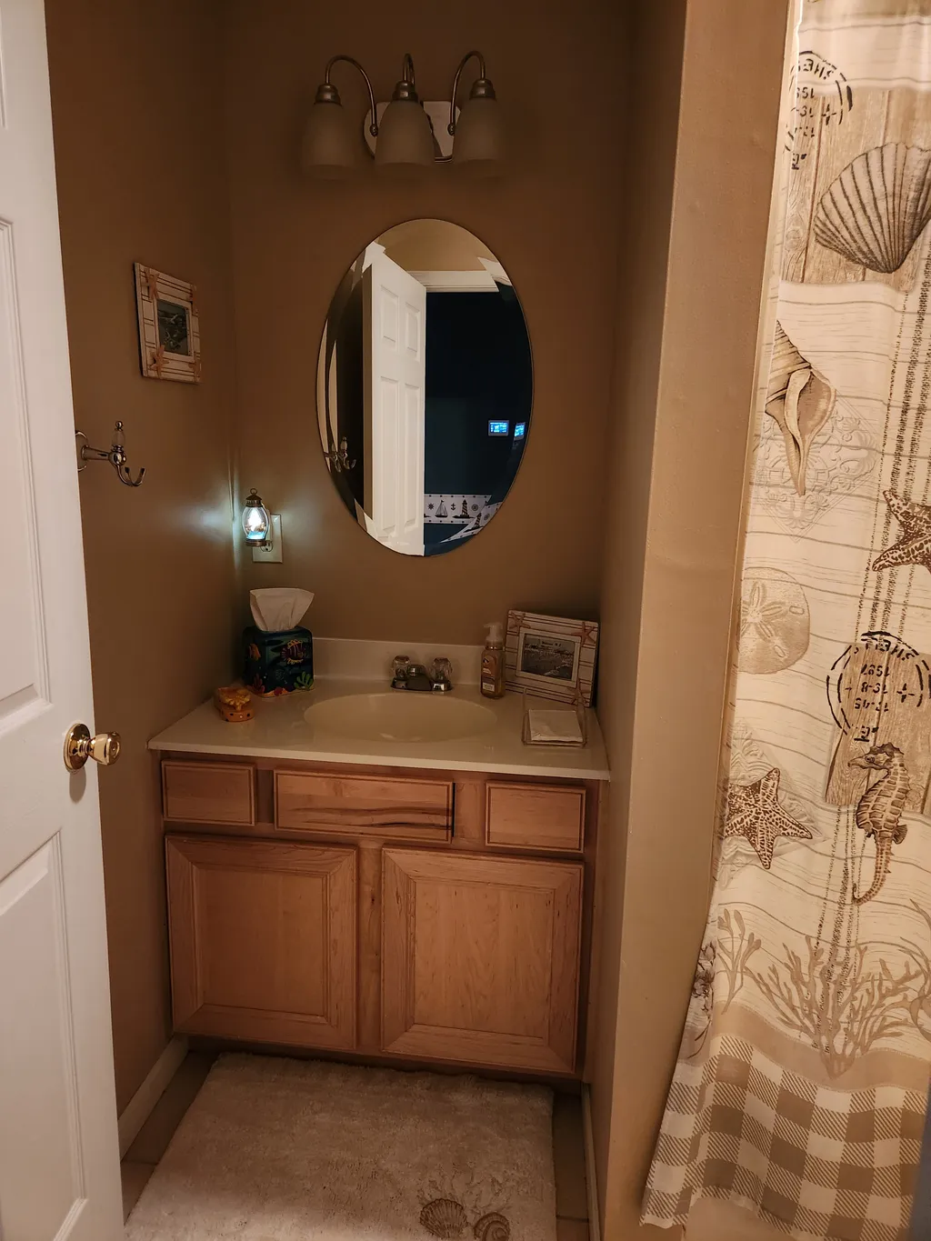 Hallway Bathroom