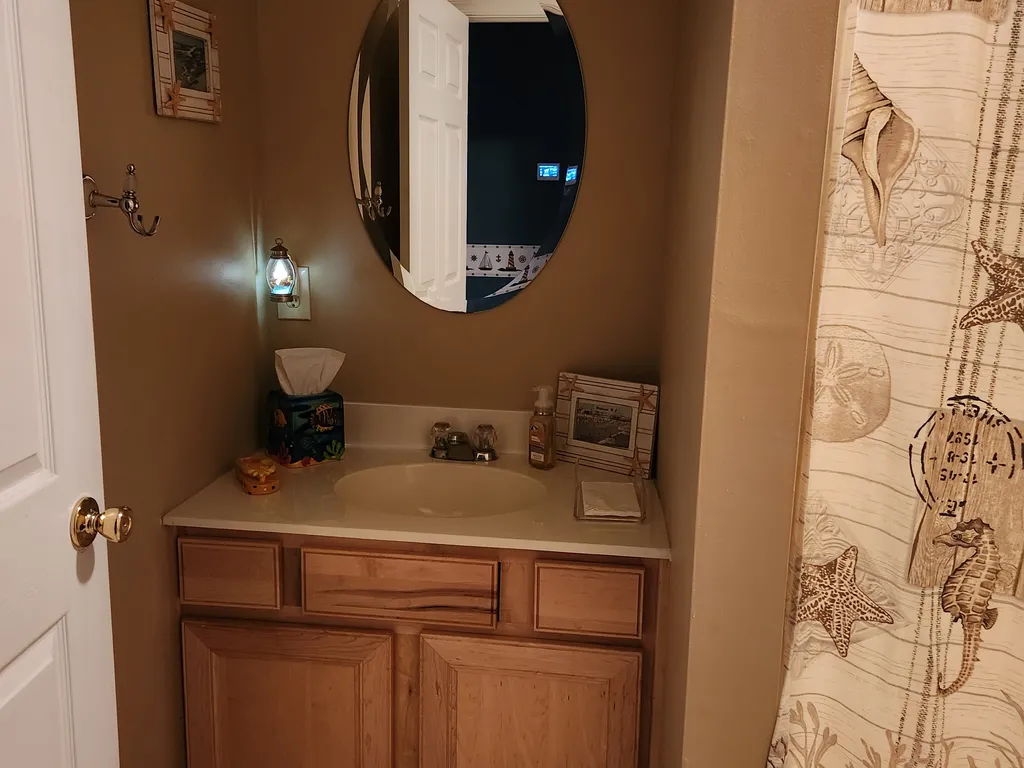 Hallway Bathroom