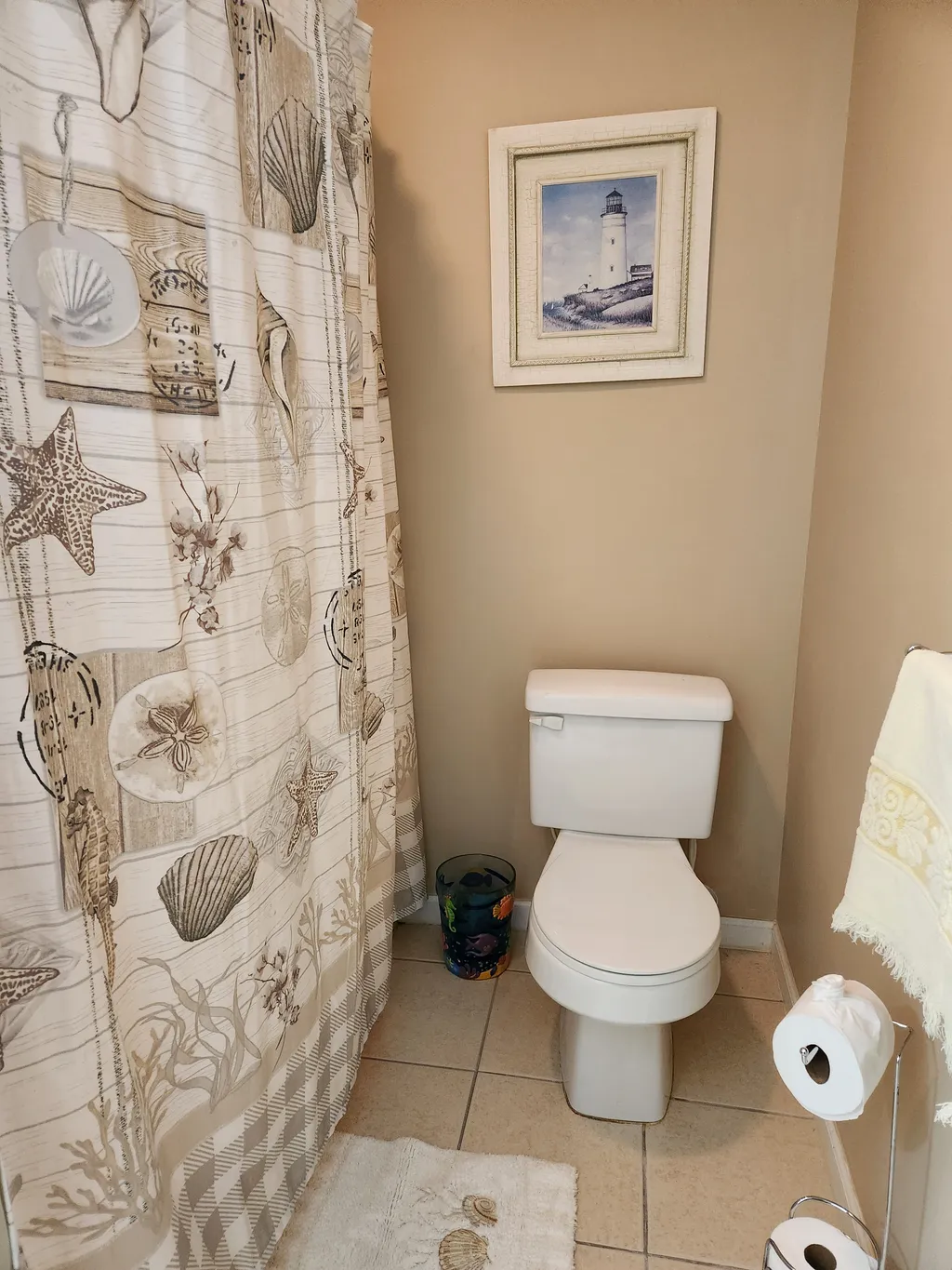 Hallway Bathroom