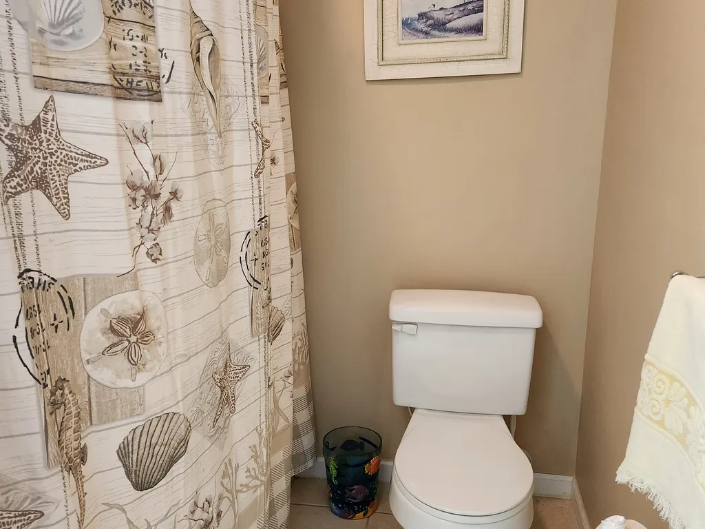 Hallway Bathroom