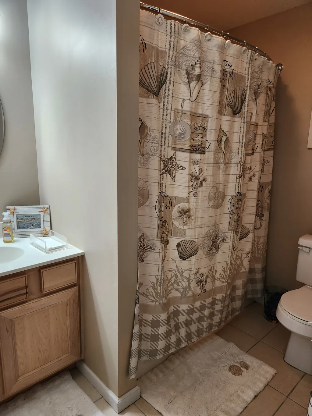 Hallway Bathroom