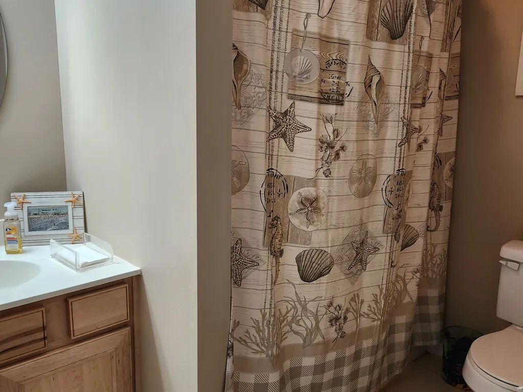Hallway Bathroom
