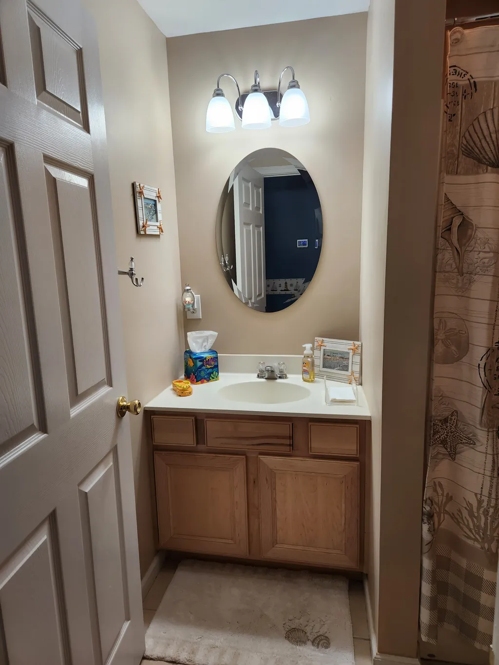 Hallway Bathroom