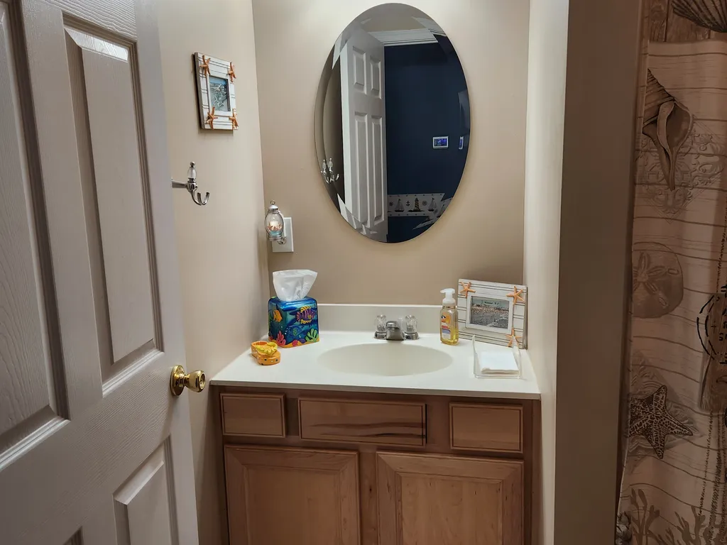 Hallway Bathroom