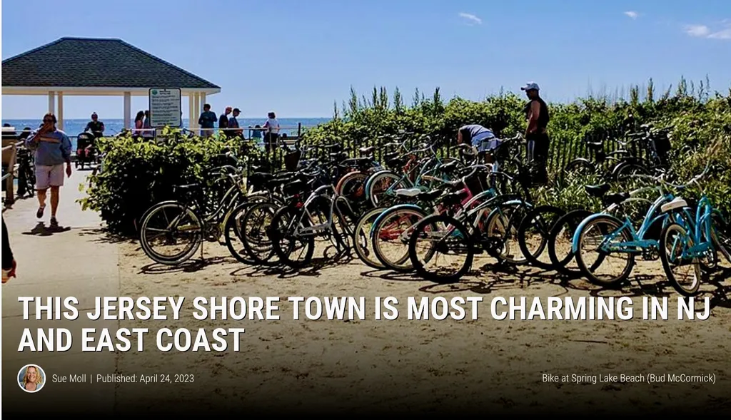 Most Charming inNJ article