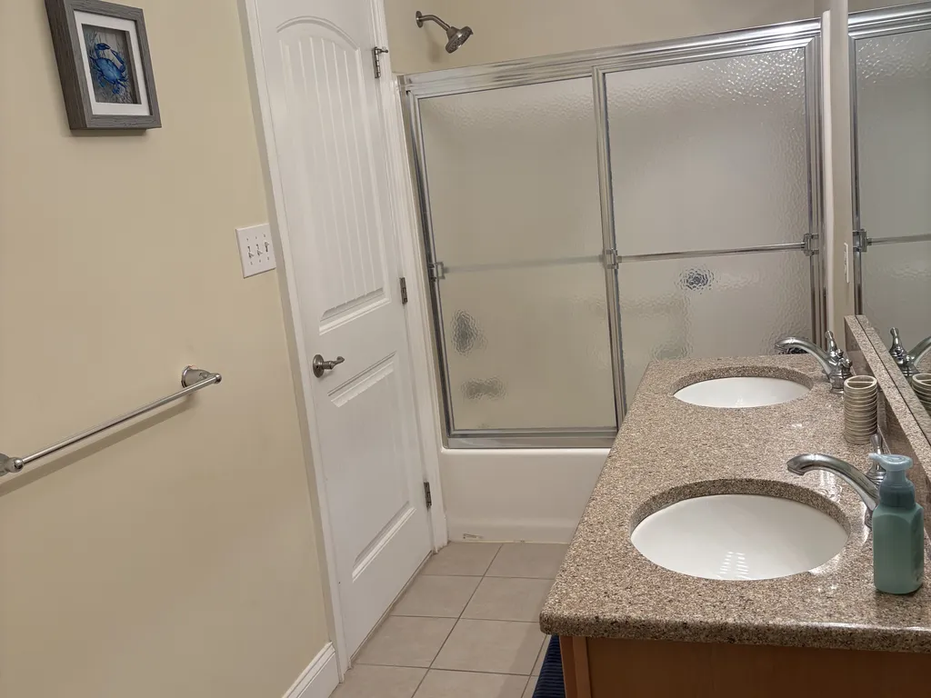 Master Bathroom - Shower