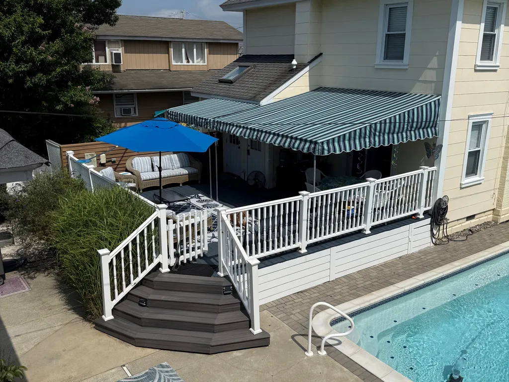 Main House Deck