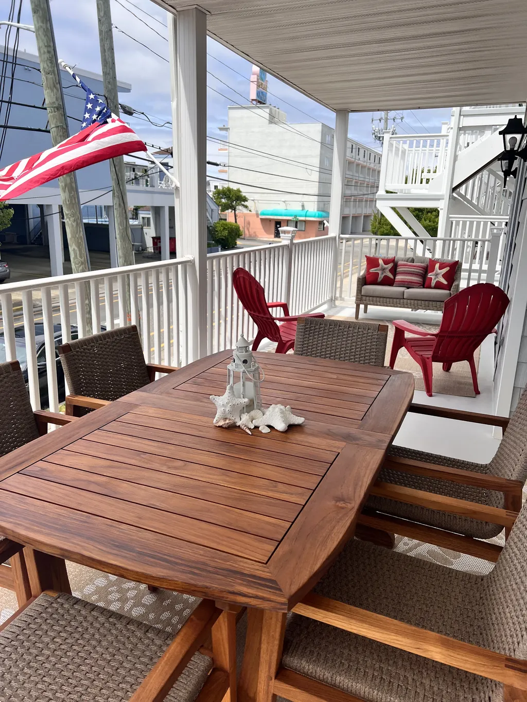 Full Front Deck 