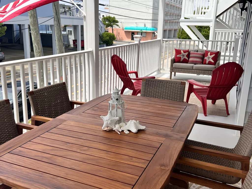 Full Front Deck 