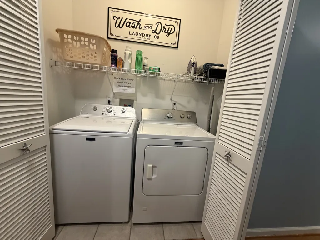 Laundry Closet 