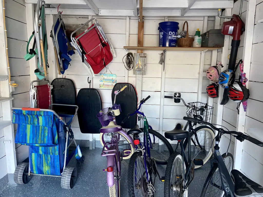 Beach Cart, Chairs and Bikes