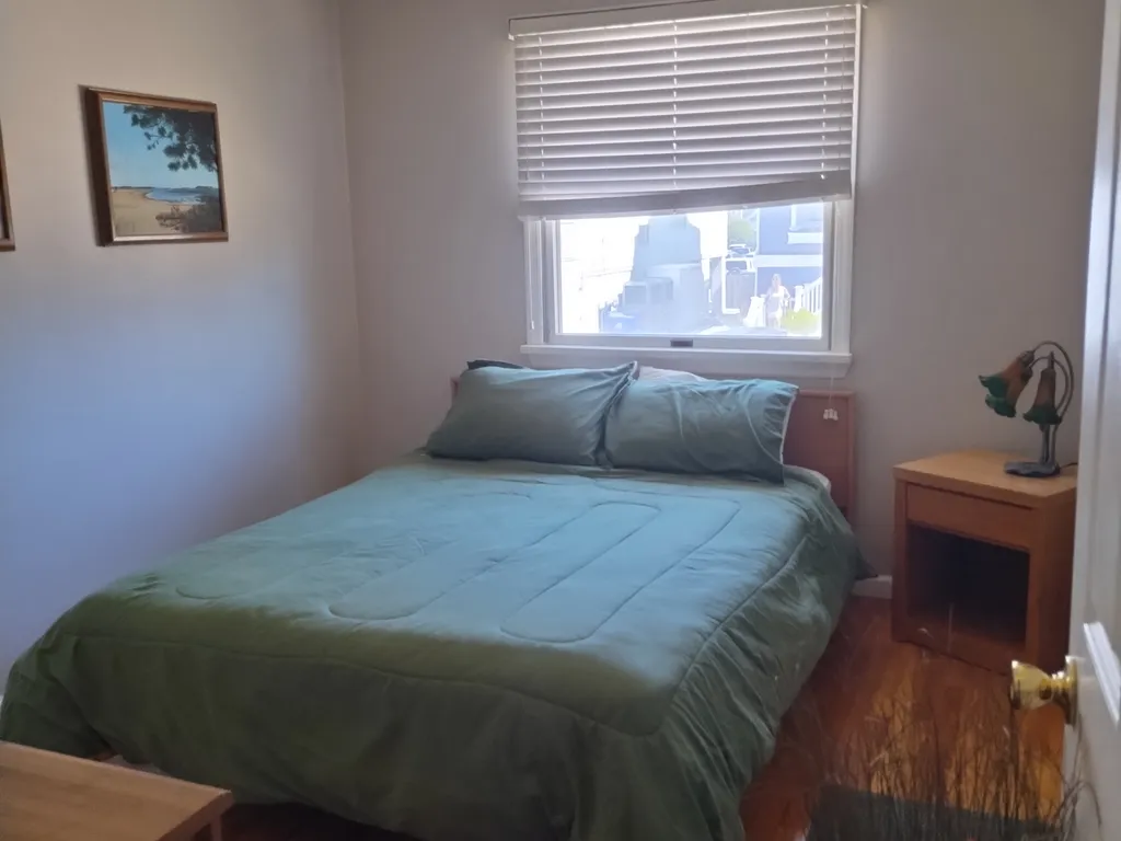 Bedroom 3.  Queen bed