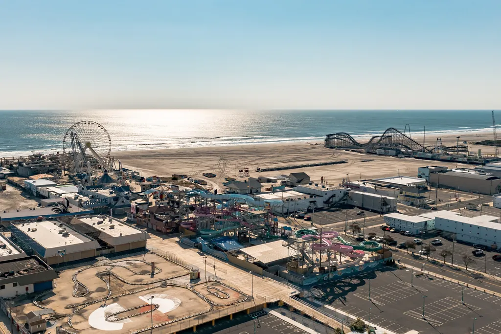 Aerial South - Concert Beach