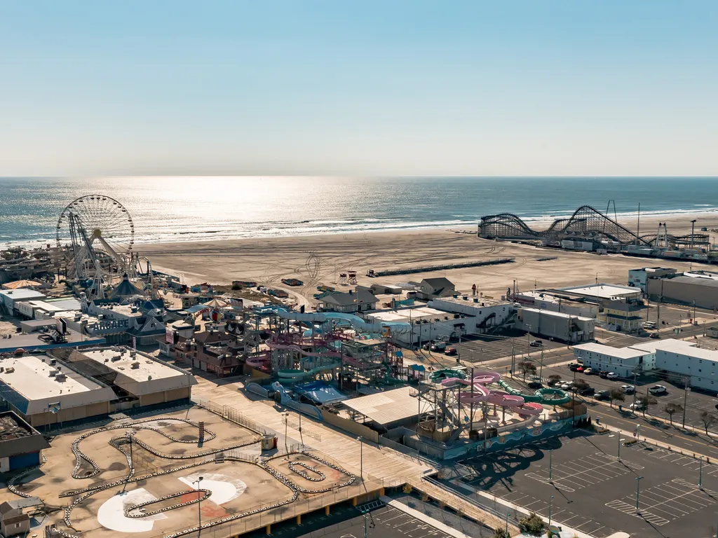 Aerial South - Concert Beach