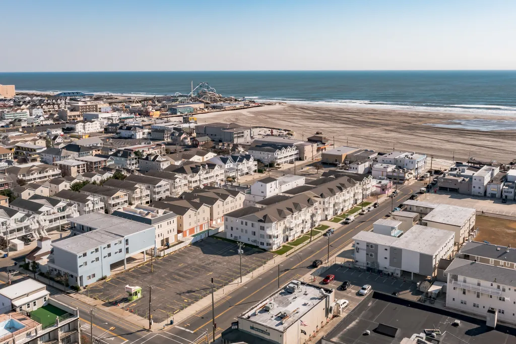 Aerial North - Ride Pier
