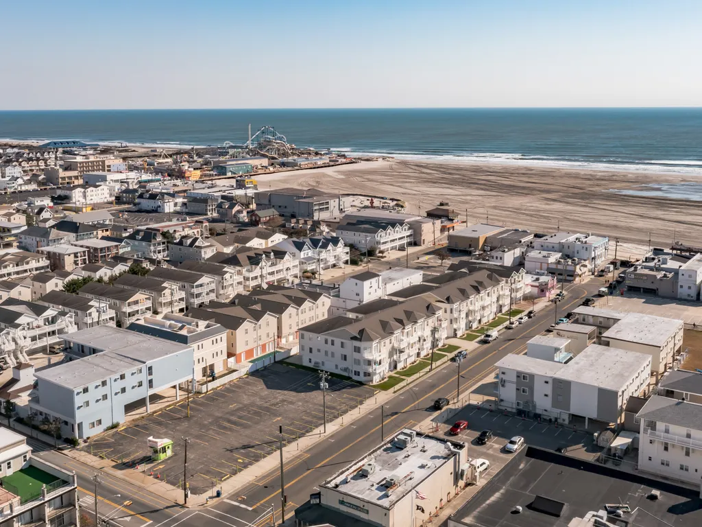 Aerial North - Ride Pier