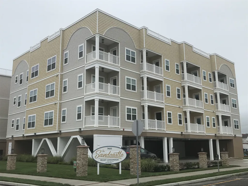 Crest Sandcastle Resort