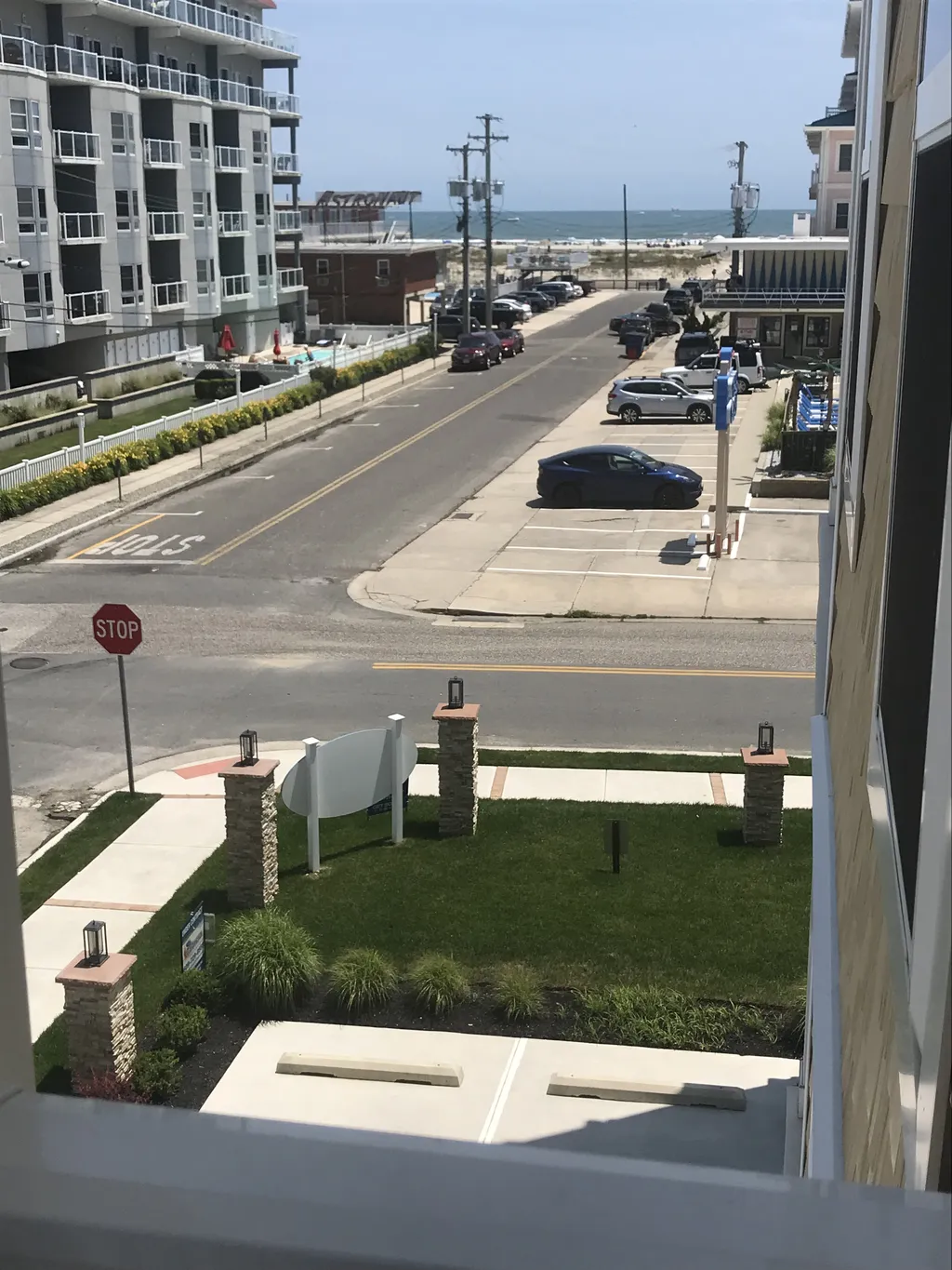 Balcony View of Ocean