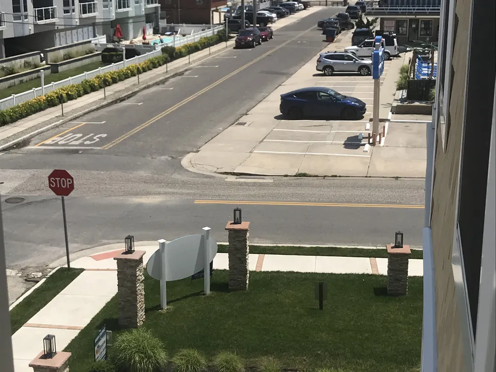 Balcony View of Ocean
