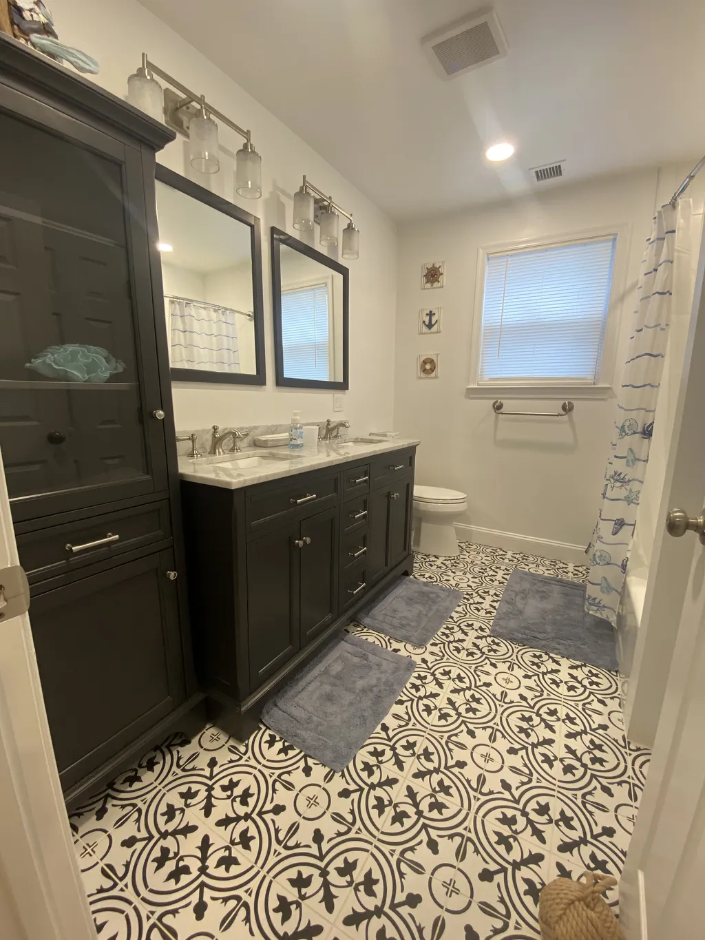 Hallway Bathroom