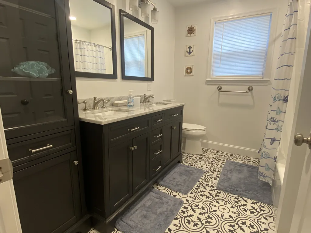 Hallway Bathroom