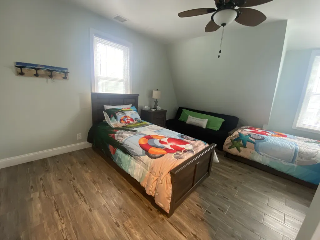 Bedroom #5 - Sleeps 5