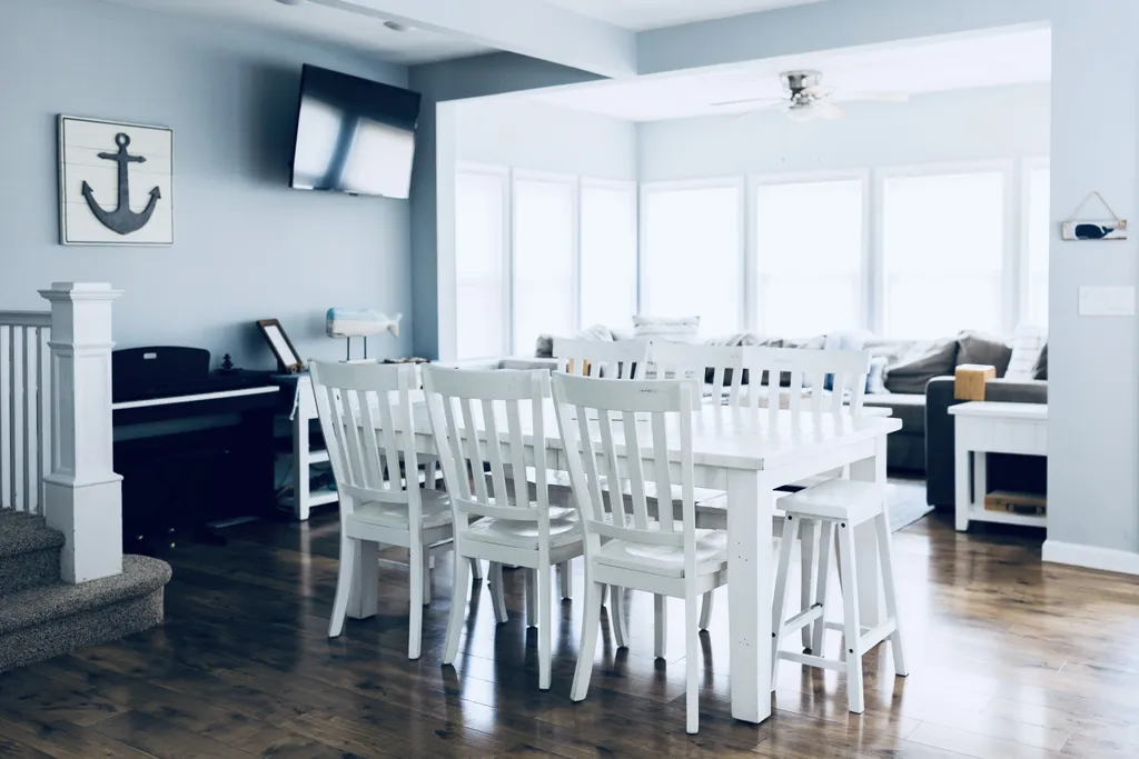 Dinette with Seating for 8
