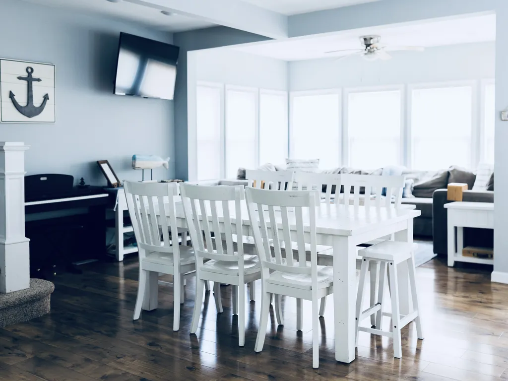 Dinette with Seating for 8