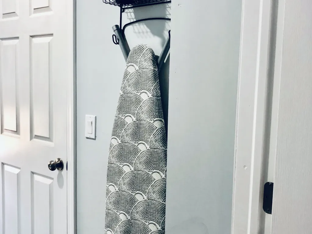 Iron &amp;amp; Ironing Board Provided