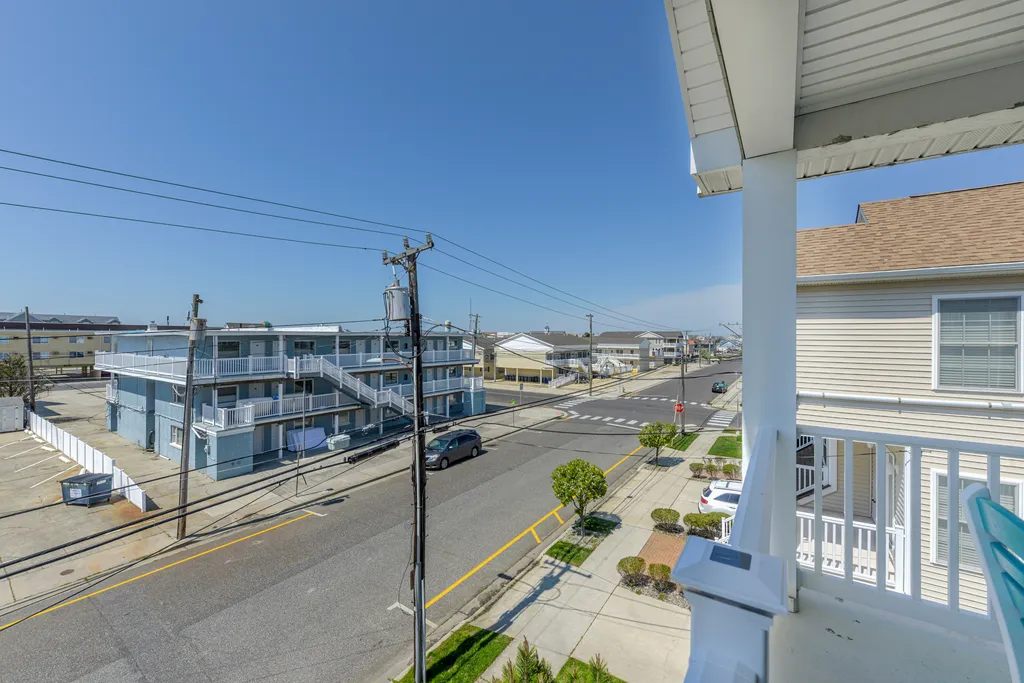 View West from deck