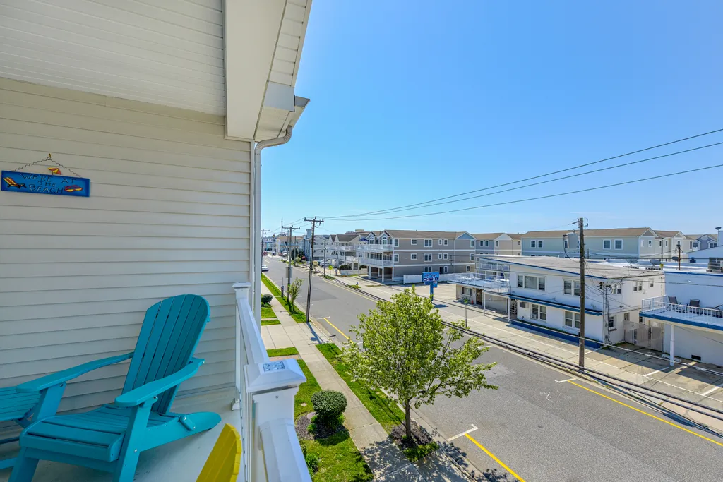 View East from deck