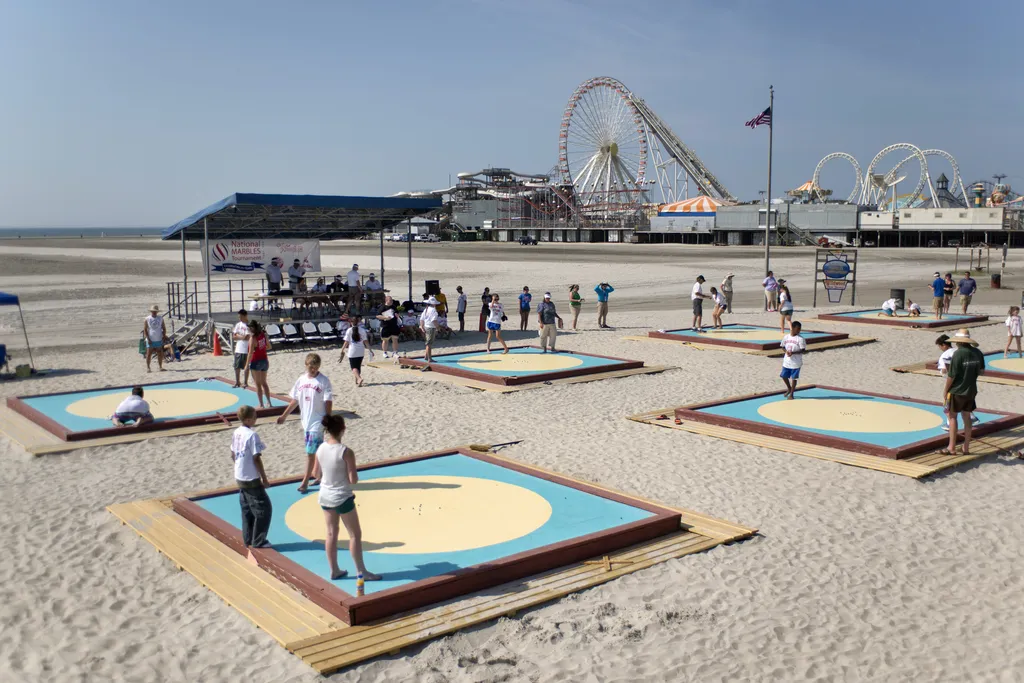 Wildwood Beach Games