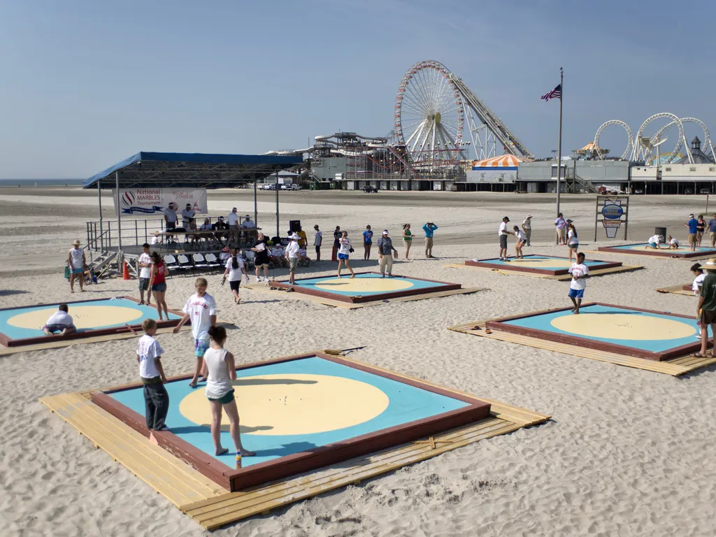 Wildwood Beach Games