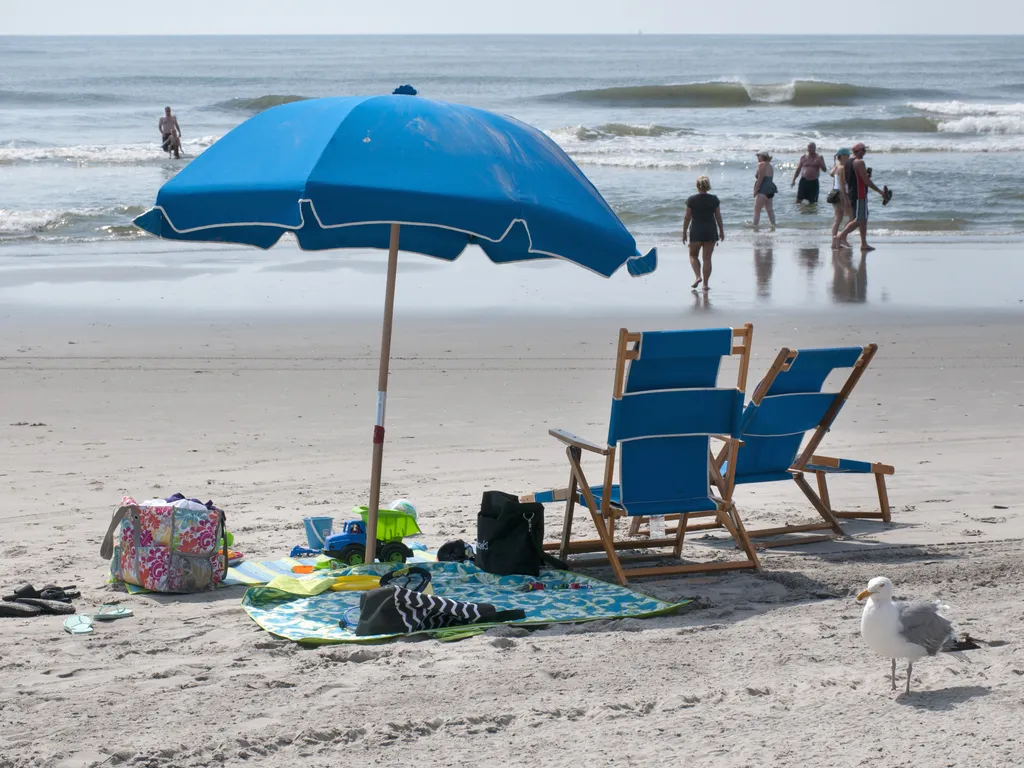 A Day at The Beach