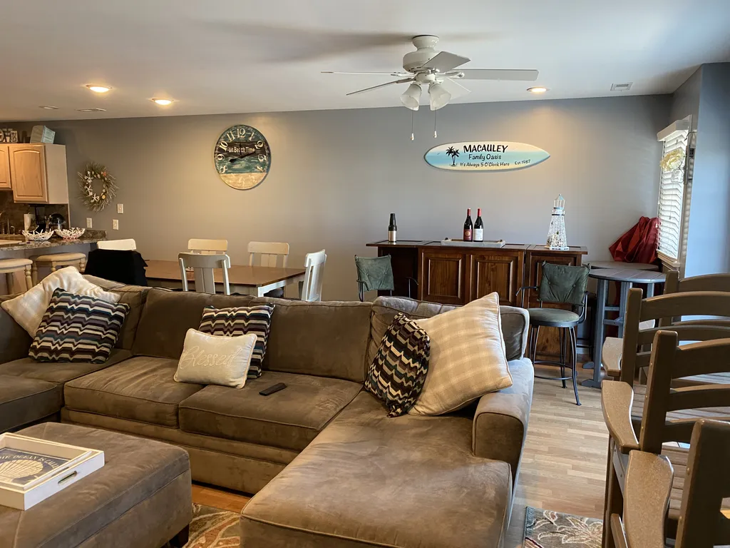 Living Room and Kitchen