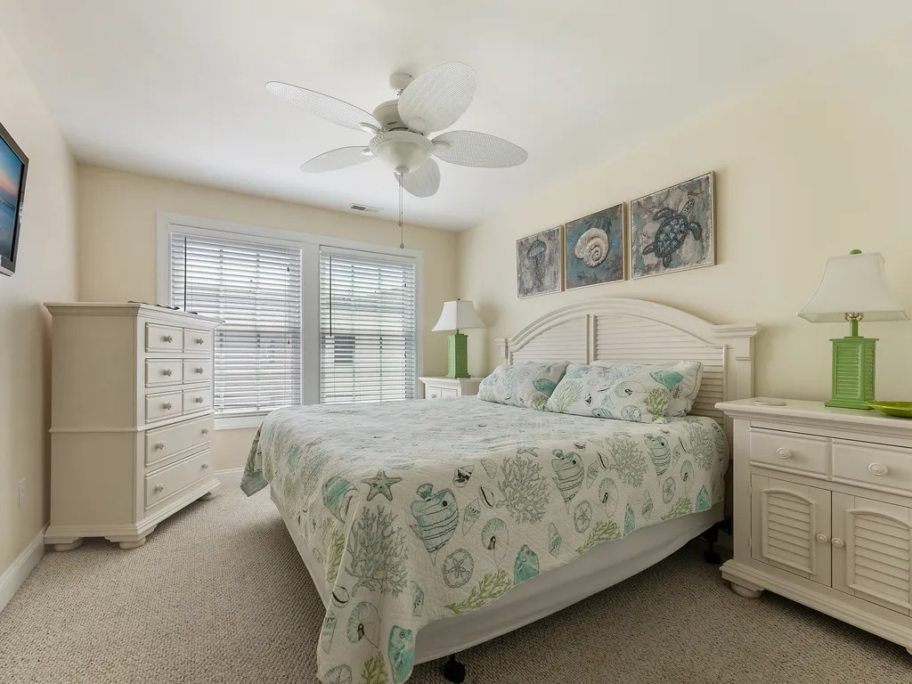 Master Bedroom King Bed