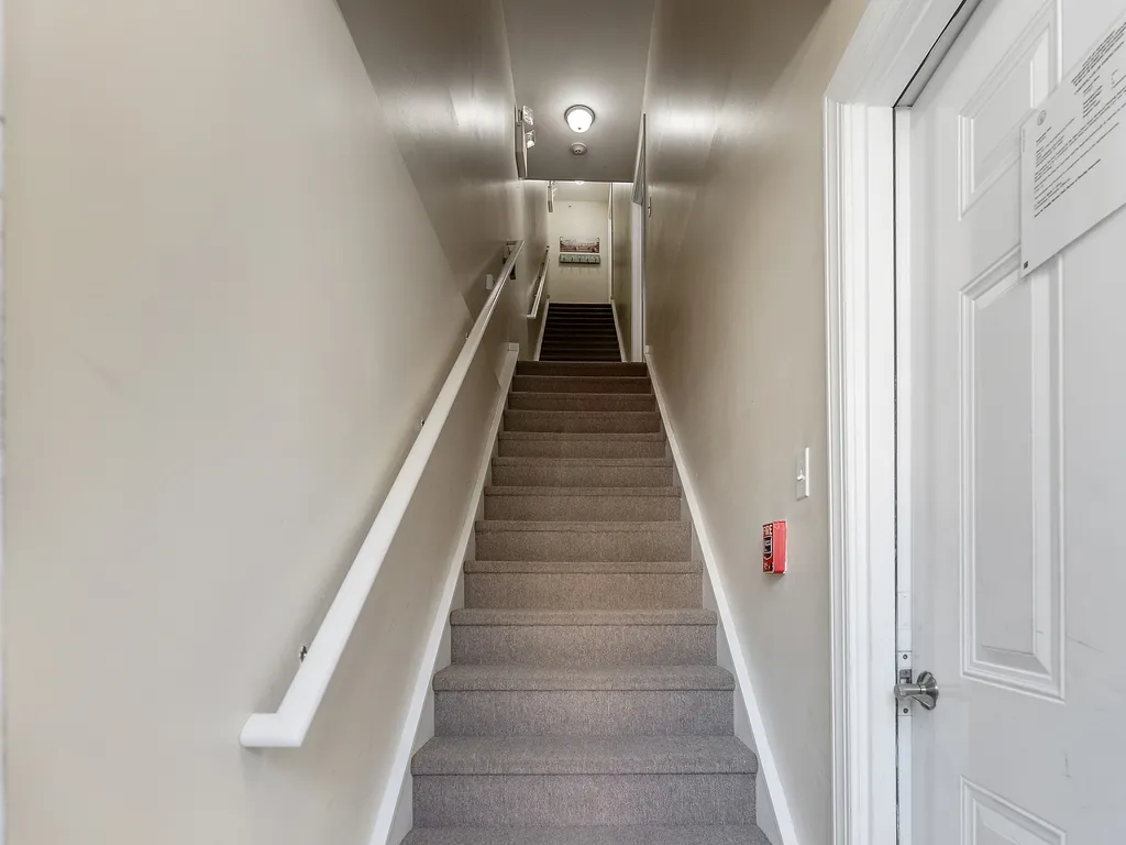 Entry Stairs to 2nd Floor