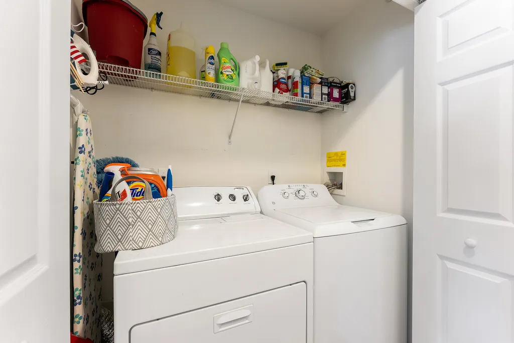 Washer &amp;amp; Dryer