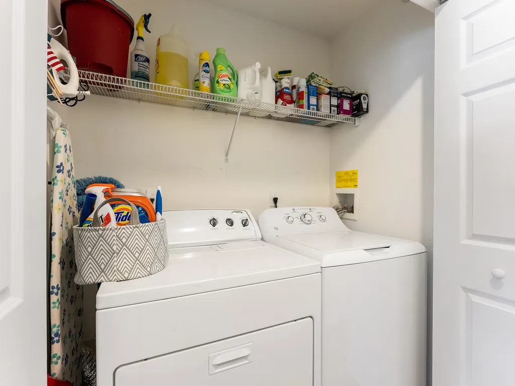 Washer &amp;amp; Dryer