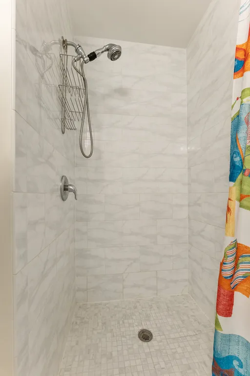 Hall Bathroom (Shower)