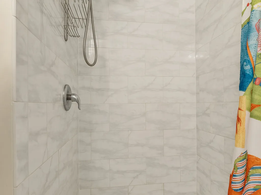 Hall Bathroom (Shower)